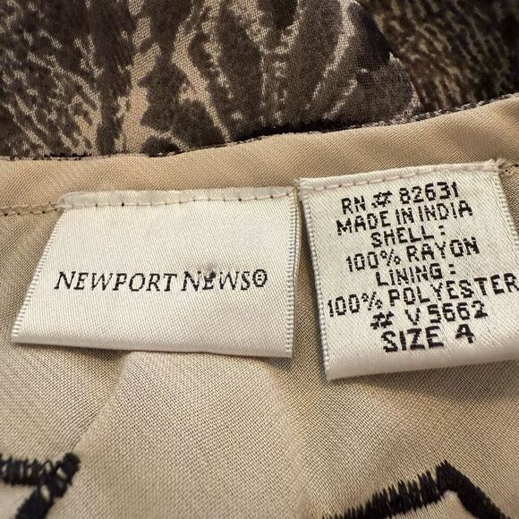 Vintage Newport News Lace Detail Skirt Sz 4 Goth, Whimsygoth, Y2K, FairyGrunge - Picture 8 of 13